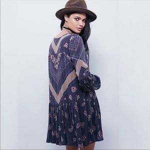 Free People From Your Heart Mini Dress